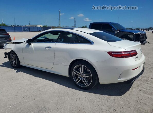 WDD1J6JB7KF094663 2019 MERCEDES-BENZ E Белый Задняя левая четверть