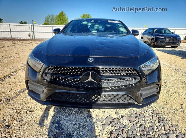 WDD2J5JB1KA019422 2019 MERCEDES-BENZ CLS-CLASS Black წინა ხედი