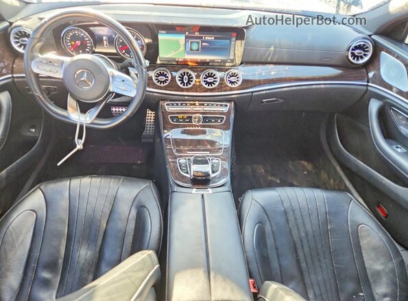 WDD2J5JB1KA019422 2019 MERCEDES-BENZ CLS-CLASS Black წინა პანელის ხედი