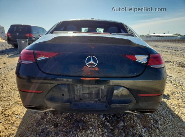 WDD2J5JB1KA019422 2019 MERCEDES-BENZ CLS-CLASS Black უკანა ხედი