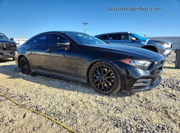 WDD2J5JB1KA019422 2019 MERCEDES-BENZ CLS-CLASS Black წინა მარჯვენა