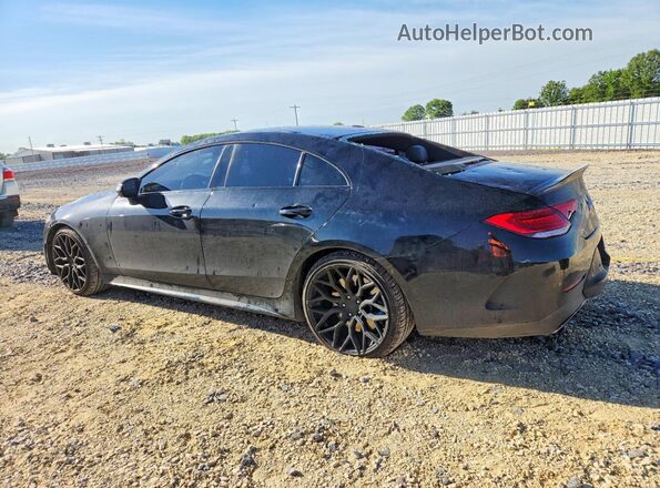 WDD2J5JB1KA019422 2019 MERCEDES-BENZ CLS-CLASS Black უკანა მარცხენა