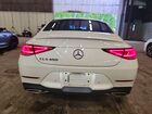 2019 Mercedes-benz Cls 450 Белый vin: WDD2J5JB2KA046371