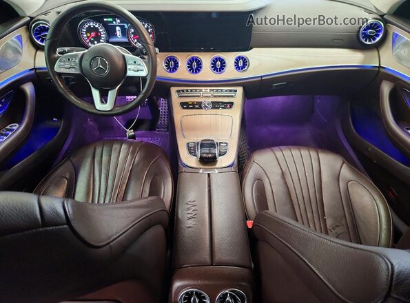WDD2J5JB2KA046371 2019 MERCEDES-BENZ CLS-CLASS Белый Вид панели приборов