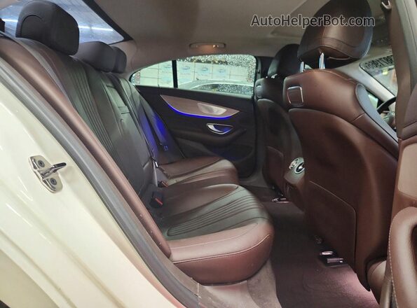 WDD2J5JB2KA046371 2019 MERCEDES-BENZ CLS-CLASS Белый Вид задних сидений