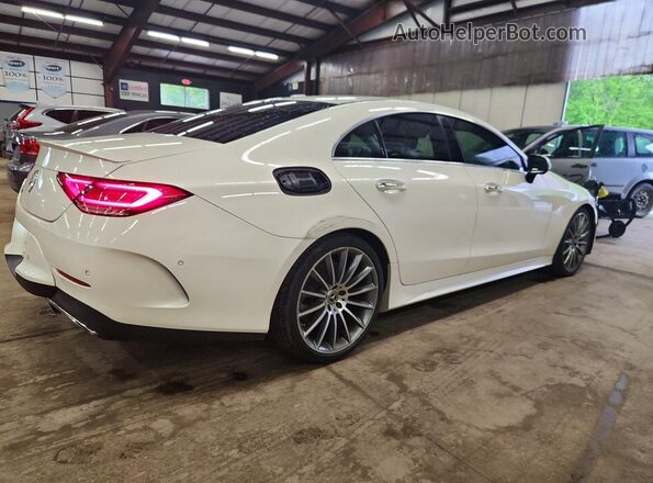 WDD2J5JB2KA046371 2019 MERCEDES-BENZ CLS-CLASS Белый Задняя правая четверть