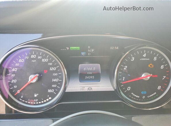 WDD2J5JB3KA028302 2019 MERCEDES-BENZ CLS-CLASS Black ხელსაწყოთა პანელის ხედი