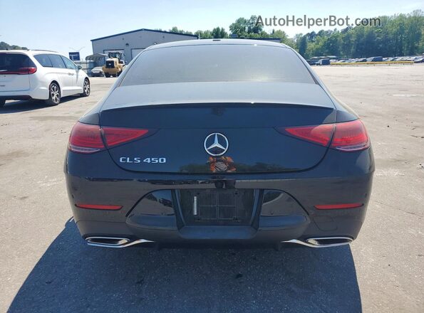 WDD2J5JB3KA028302 2019 MERCEDES-BENZ CLS-CLASS Black უკანა ხედი
