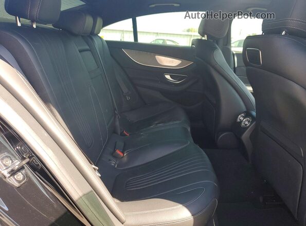 WDD2J5JB3KA028302 2019 MERCEDES-BENZ CLS-CLASS Black უკანა სავარძლების ხედი