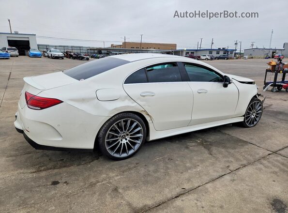 WDD2J5JB3KA028509 2019 MERCEDES-BENZ CLS-CLASS White Задня права чверть