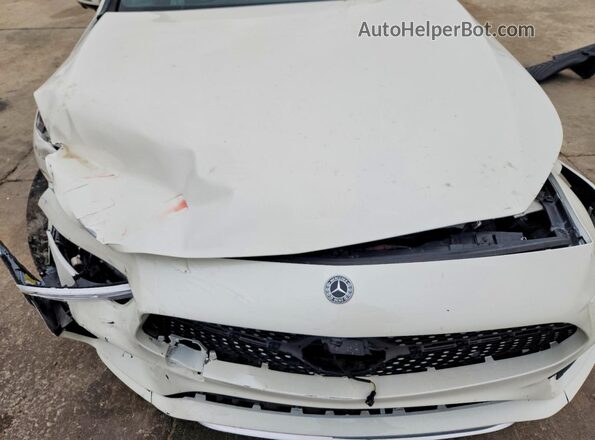 WDD2J5JB3KA028509 2019 MERCEDES-BENZ CLS-CLASS White Вид задньої частини салону