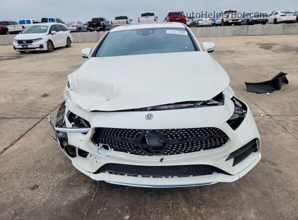 WDD2J5JB3KA028509 2019 MERCEDES-BENZ CLS-CLASS White Вид спереду