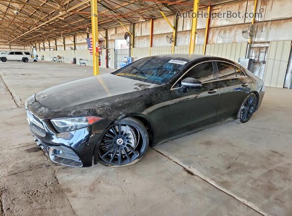 WDD2J5JB6KA040086 2019 MERCEDES-BENZ CLS-CLASS Black Przód lewy