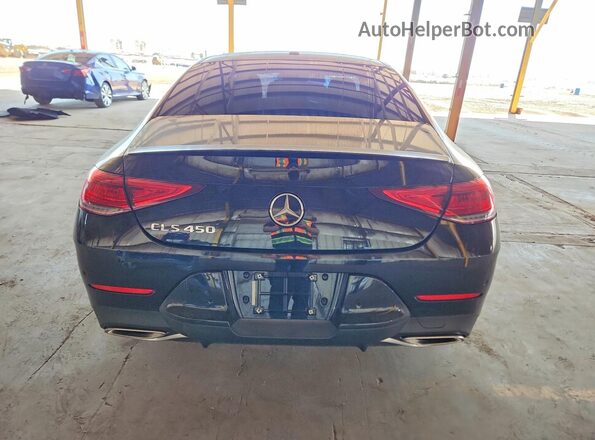 WDD2J5JB6KA040086 2019 MERCEDES-BENZ CLS-CLASS Black Widok z tyłu