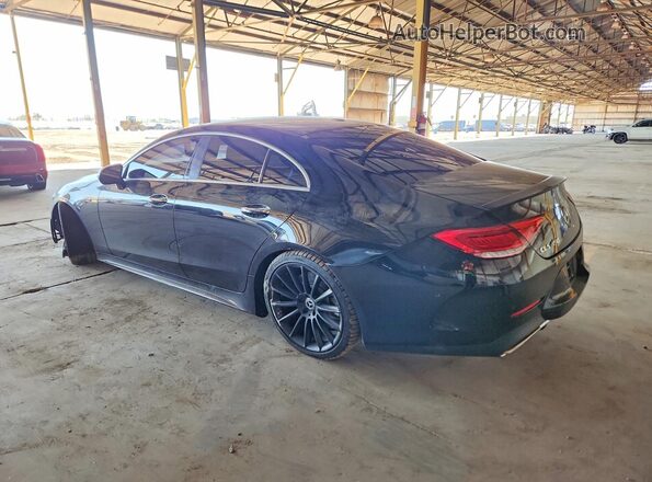 WDD2J5JB6KA040086 2019 MERCEDES-BENZ CLS-CLASS Black Tył lewy