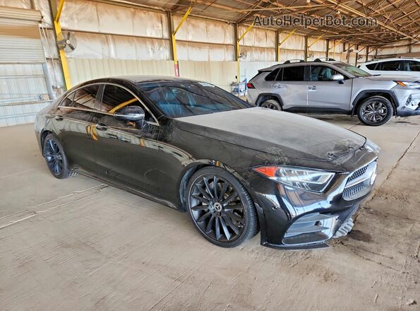 WDD2J5JB6KA040086 2019 MERCEDES-BENZ CLS-CLASS Black Przód prawy