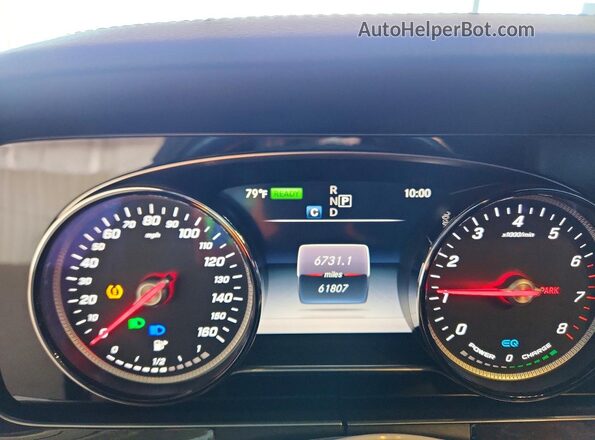 WDD2J5JB6KA040086 2019 MERCEDES-BENZ CLS-CLASS Black Widok zestawu wskaźników