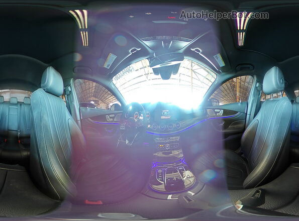 WDD2J5JB6KA040086 2019 MERCEDES-BENZ CLS-CLASS Black Widok naklejki z numerem VIN