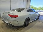 2019 Mercedes-benz Cls 450 Silver vin: WDD2J5JB9KA027722