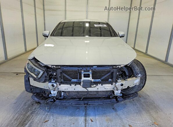 WDD2J5JB9KA027722 2019 MERCEDES-BENZ CLS-CLASS Silver Widok z przodu