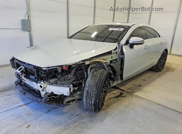 WDD2J5JB9KA027722 2019 MERCEDES-BENZ CLS-CLASS Silver Przód lewy