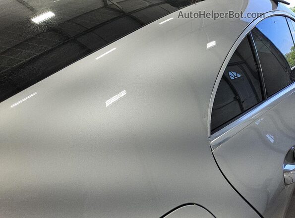WDD2J5JB9KA027722 2019 MERCEDES-BENZ CLS-CLASS Silver 