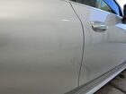 2019 Mercedes-benz Cls 450 Silver vin: WDD2J5JB9KA027722 Damage: Right Rear Door, Dent(S) W/ Paint Dmg, 1 To 2 Inches