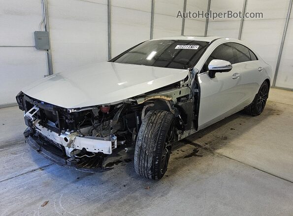 WDD2J5JB9KA027722 2019 MERCEDES-BENZ CLS-CLASS Silver Widok wnętrza 360 stopni