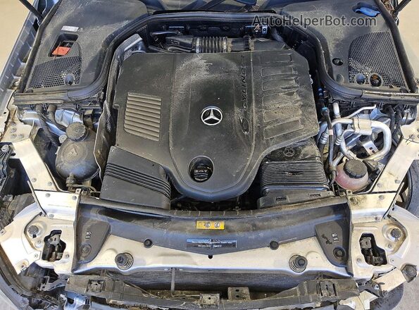 WDD2J5JB9KA027722 2019 MERCEDES-BENZ CLS-CLASS Silver Widok wnętrza z tyłu