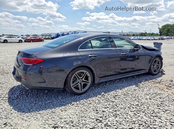 WDD2J5KB3LA052129 2020 MERCEDES-BENZ CLS-CLASS Черный Задняя правая четверть