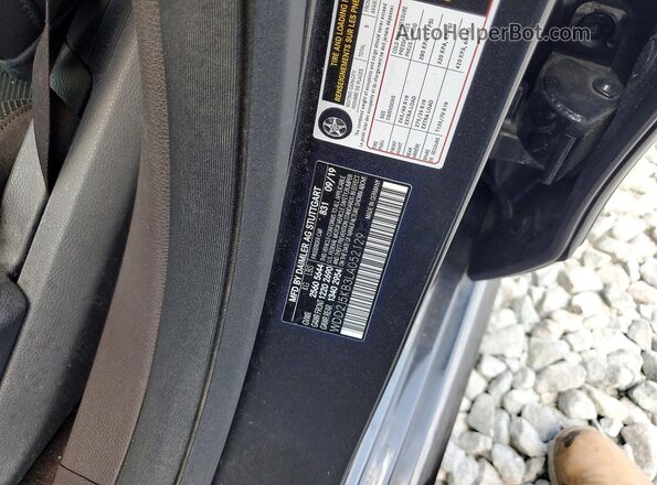 WDD2J5KB3LA052129 2020 MERCEDES-BENZ CLS-CLASS Черный Вид наклейки с VIN-кодом