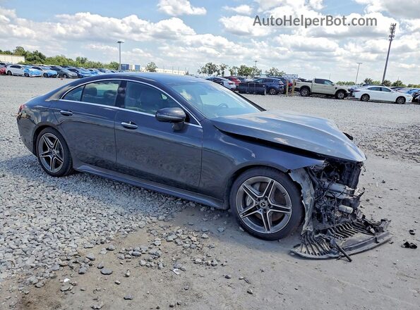 WDD2J5KB3LA052129 2020 MERCEDES-BENZ CLS-CLASS Черный Передняя правая четверть
