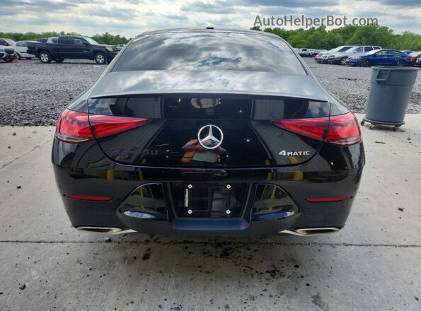 WDD2J5KB5KA027344 2019 MERCEDES-BENZ CLS-CLASS Черный Вид сзади