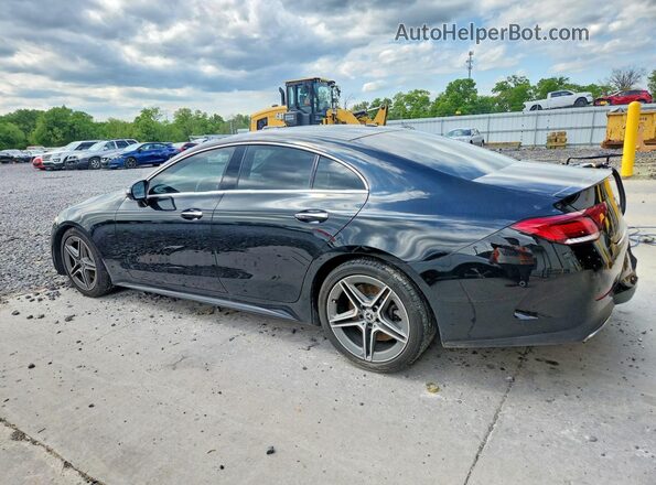 WDD2J5KB5KA027344 2019 MERCEDES-BENZ CLS-CLASS Черный Задняя левая четверть
