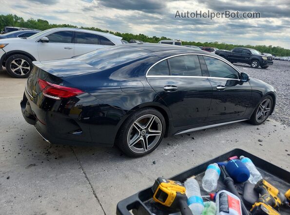 WDD2J5KB5KA027344 2019 MERCEDES-BENZ CLS-CLASS Черный Задняя правая четверть
