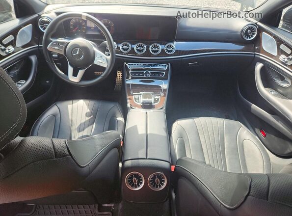 WDD2J5KB5KA027344 2019 MERCEDES-BENZ CLS-CLASS Черный Вид панели приборов