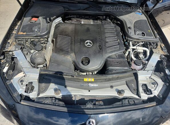 WDD2J5KB5KA027344 2019 MERCEDES-BENZ CLS-CLASS Черный Вид задней части салона