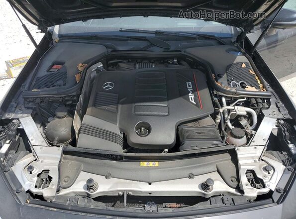 WDD2J6BB0KA019027 2019 MERCEDES-BENZ CLS-CLASS Угольный Вид задней части салона