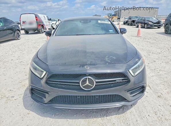 WDD2J6BB0KA019027 2019 MERCEDES-BENZ CLS-CLASS Угольный Вид спереди