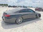 2019 Mercedes-benz Cls Amg 53 4matic Угольный vin: WDD2J6BB0KA019027