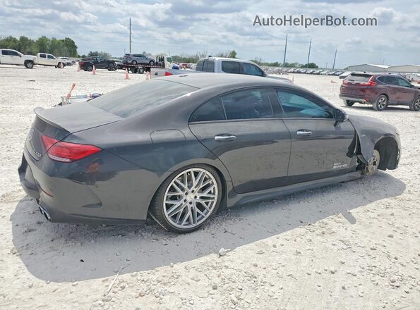 WDD2J6BB0KA019027 2019 MERCEDES-BENZ CLS-CLASS Угольный Задняя правая четверть
