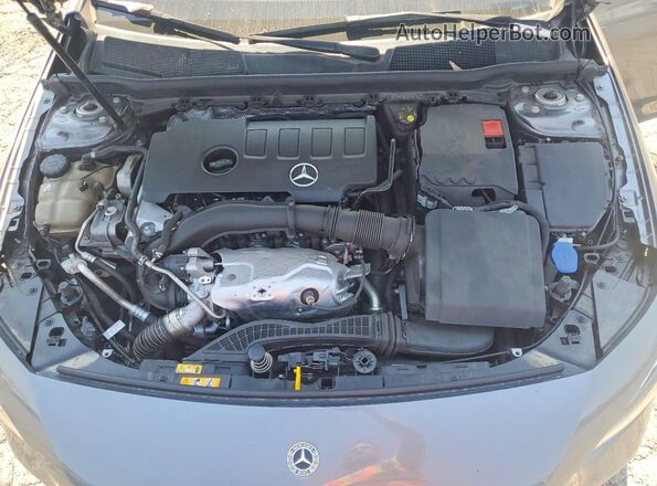 WDD3G4EB0KW012472 2019 MERCEDES-BENZ A Silver უკანა სალონის ხედი