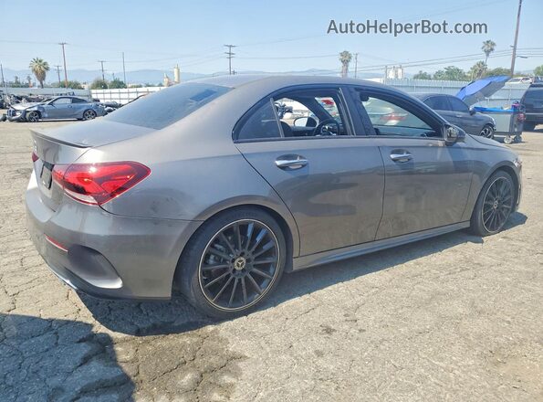 WDD3G4EB0KW012472 2019 MERCEDES-BENZ A Silver უკანა მარჯვენა