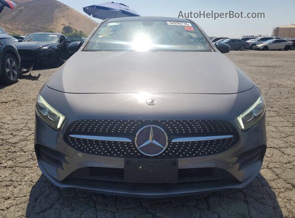 WDD3G4EB0KW012472 2019 MERCEDES-BENZ A Silver წინა ხედი