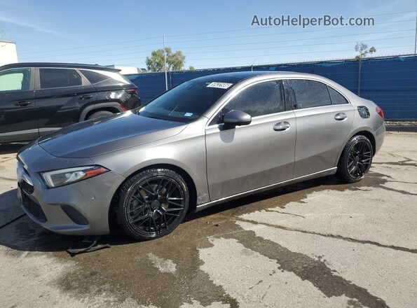 WDD3G4EB0LW041570 2020 MERCEDES-BENZ A Серый Панорамный вид салона 360°
