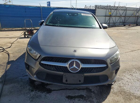 WDD3G4EB0LW041570 2020 MERCEDES-BENZ A Серый Вид спереди