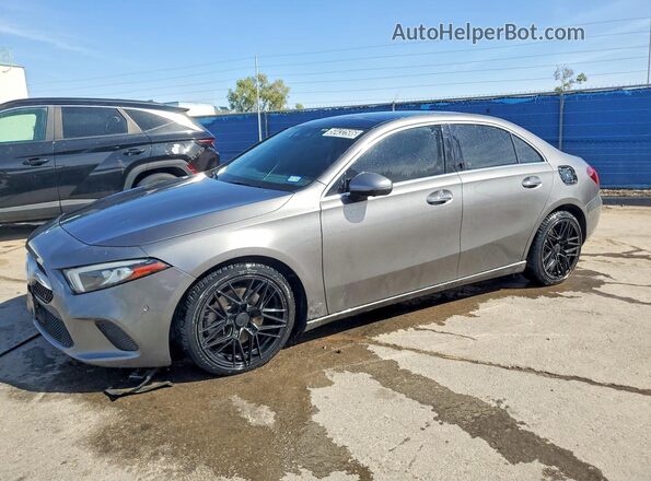 WDD3G4EB0LW041570 2020 MERCEDES-BENZ A Серый Передняя левая четверть