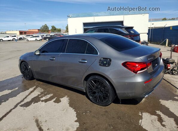 WDD3G4EB0LW041570 2020 MERCEDES-BENZ A Серый Задняя левая четверть