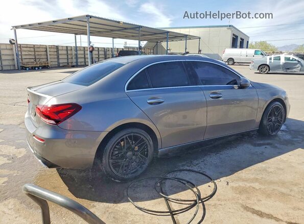 WDD3G4EB0LW041570 2020 MERCEDES-BENZ A Серый Задняя правая четверть