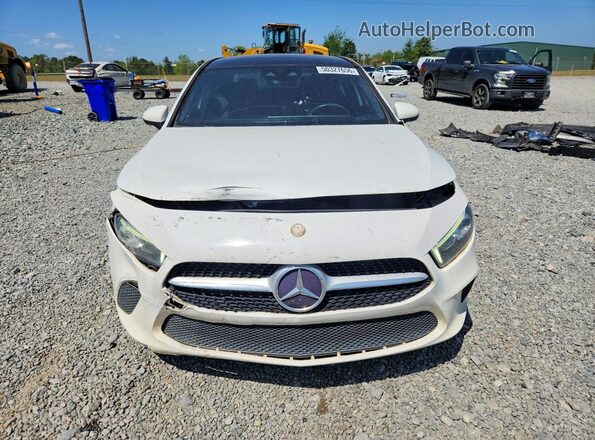 WDD3G4EB1KW001447 2019 MERCEDES-BENZ A Белый Вид спереди